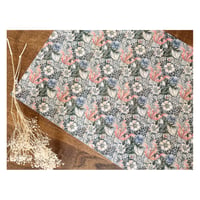 【印刷物】paper vintage flower3 ヴィンテージな花柄のペーパー3