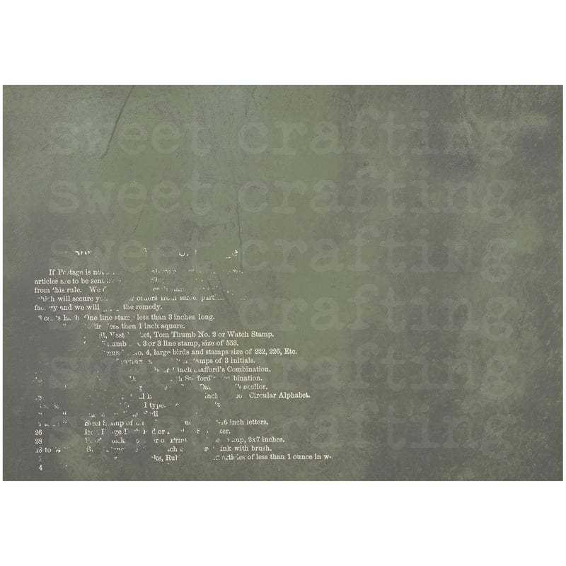 デジタルコンテンツ】collage paper8 コラージュペーパー8 | Sweet Cr