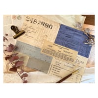 【印刷物】collage paper12 コラージュペーパー12