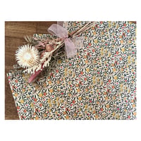 【印刷物】paper vintage flower4 ヴィンテージな花柄のペーパー4