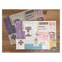 【印刷物】collagepaper コラージュペーパー（奉書紙＋トレーシングペーパー）