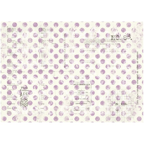 【デジタルコンテンツ】paper word dot 水玉のワード柄のペーパー