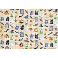 【デジタルコンテンツ】paper Halloween1 ハロウィンのペーパー3