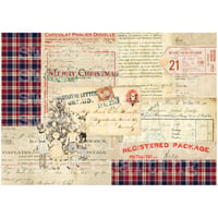 【デジタルコンテンツ】collage paper Christmas クリスマスコラージュペーパー