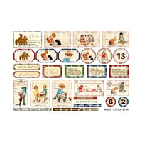 【デジタルコンテンツ】label set children1 子供たちのラベルセット1（リニューアル）
