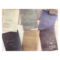 【印刷物】small design sheet mortar モルタル風の小さなデザインシート