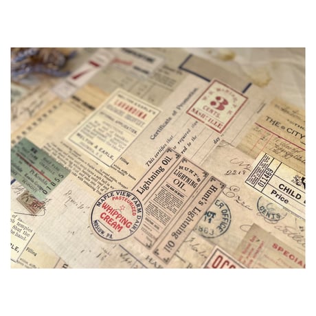 【印刷物】collage paper18 コラージュペーパー18(純白ロール紙)