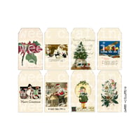 【デジタルコンテンツ】wrapping christmas クリスマスのラッピング