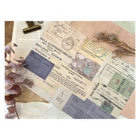 【印刷物】collage paper11 コラージュペーパー11【再販】