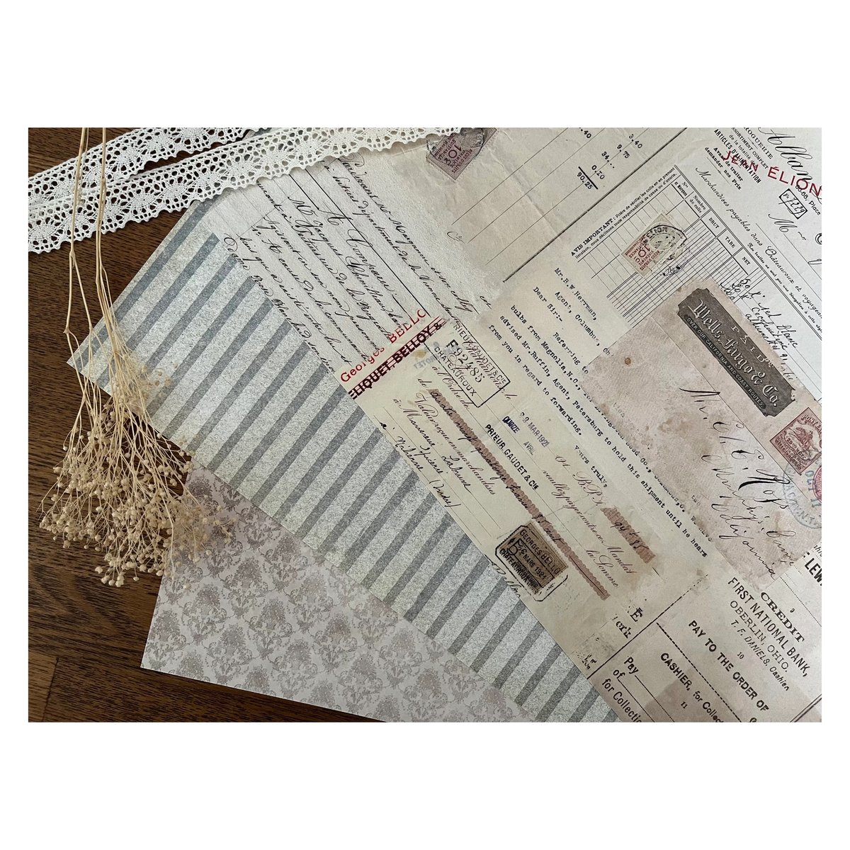 collagenote 18page コラージュ　和紙　journal collagenote 18page コラージュ 和紙 journal 雑貨