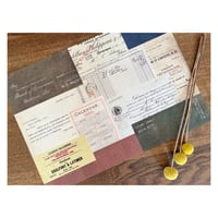【印刷物/再販】collage paper1 コラージュペーパー1（純白ロール紙） 【再販】