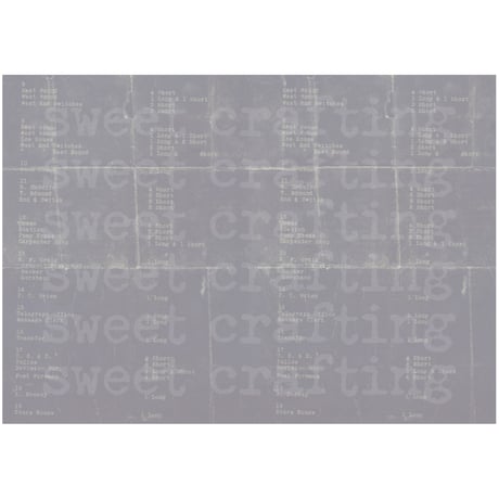 【デジタルコンテンツ】collage sheet winter 冬のコラージュシート（リニューアル）