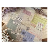 【印刷物】collage paper28 コラージュペーパー28（純白ロール紙）