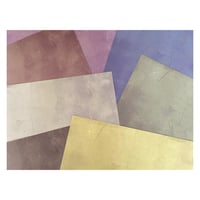 【印刷物】paper mortar  モルタル風のペーパー