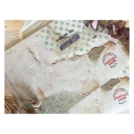 【印刷物】collage paper26 コラージュぺ＝パー26