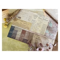【印刷物】collage paper8 コラージュペーパー8