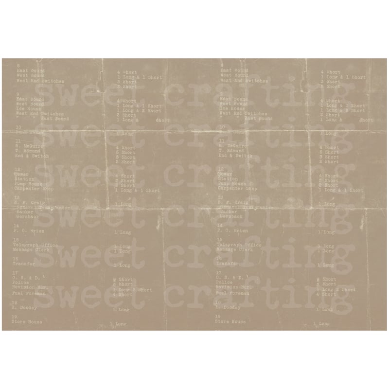 デジタルコンテンツ】collage sheet winter 冬のコラージュシート