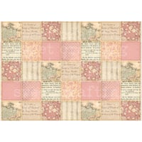 【デジタルコンテンツ】paper patchwork spring 春のパッチワークペーパー