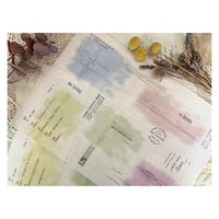 【印刷物】collage paper19 コラージュペーパー19