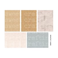【デジタルコンテンツ】small design sheet grid 方眼柄の小さなデザインシート