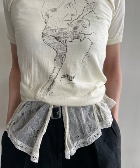 lace gilet