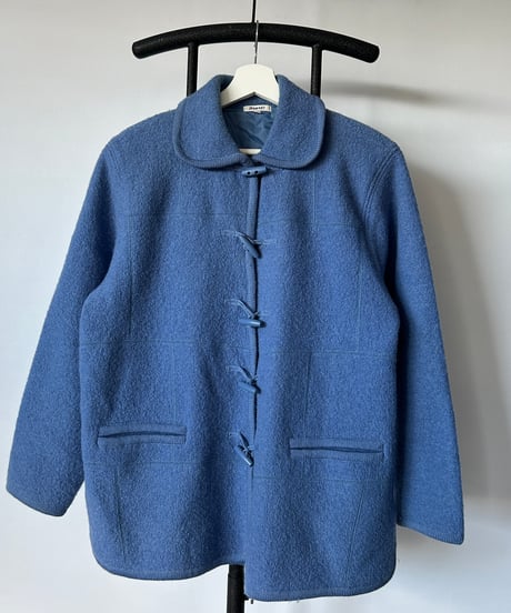 Round collar Duffle Coat