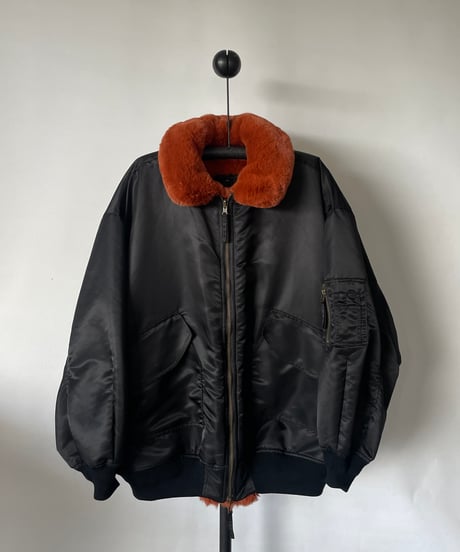 NAM "TRUMPET CWU JACKET"  black