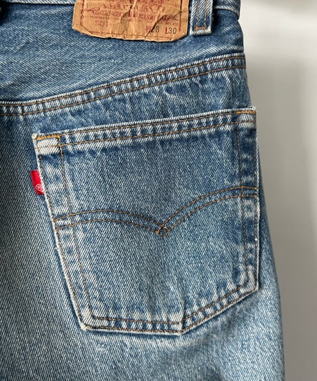 made in usa Levi's 501 cutoff shorts 28×30