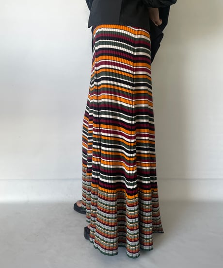3.1 Phillip lim multi border skirt