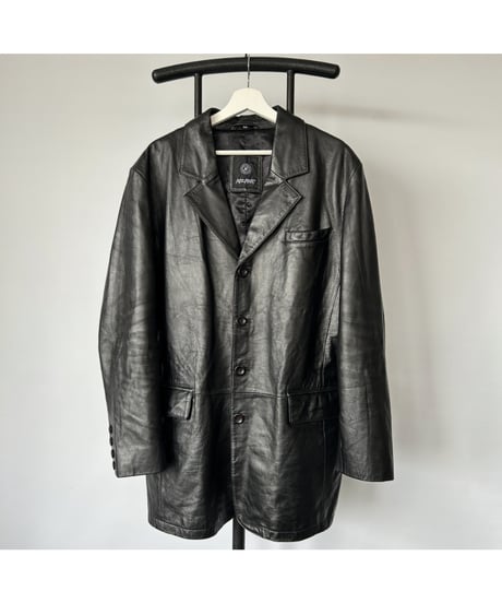 Vintage Leather Coat