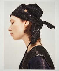 NAM HEAD APRON "HAKU GALACTIC"