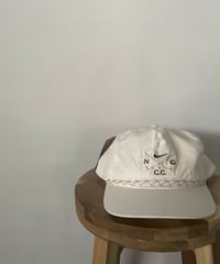 DEAD STOCK 90s NIKE GOLF CAP white