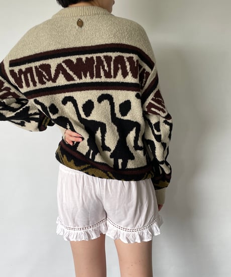 NAM Warli Knit ”natural”