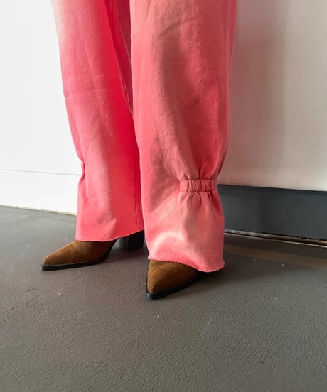 NAM Bellows Pants Sun Fade "Pink"