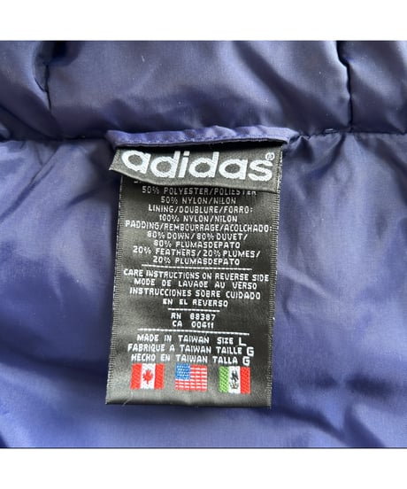 90s adidas Down Jacket