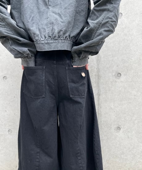 NAM "HORN DENIM" Black