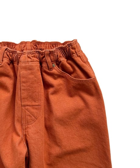 COMFORTABLE REASON ”Rodeo Slacks“ ORANGE