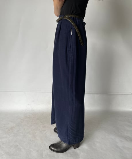 Europe vintage Ball chain Skirt