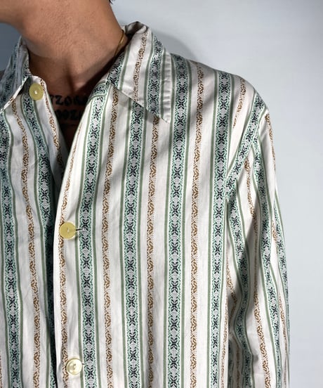 70s Euro Vintage Pajama shirt