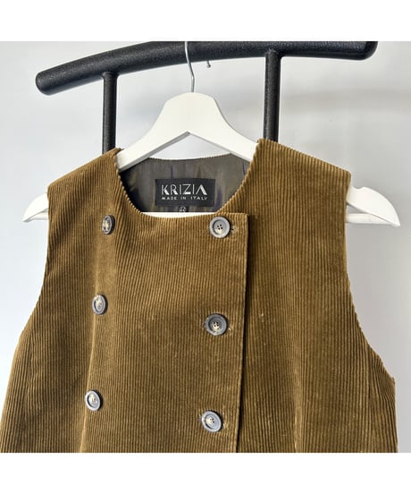 Corduroy Vest