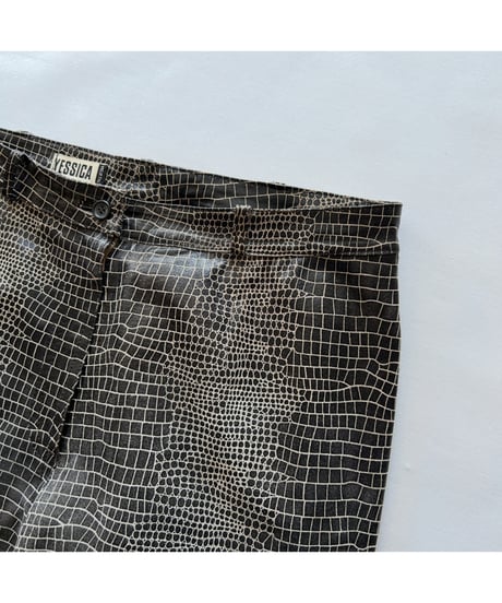 80s Leather Pants