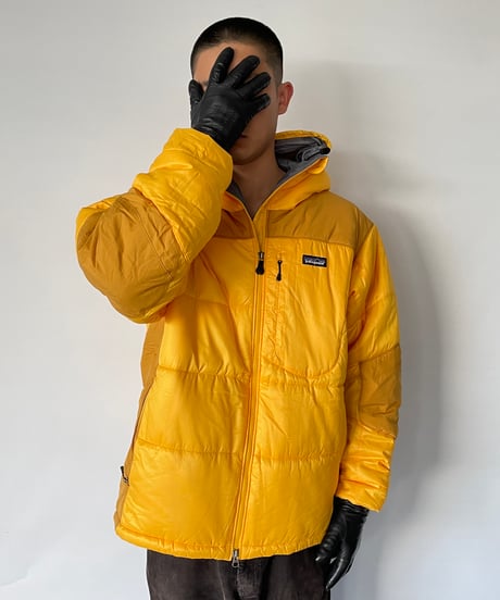 DEAD STOCK 08s patagonia DAS PARKA "Aztec yellow"