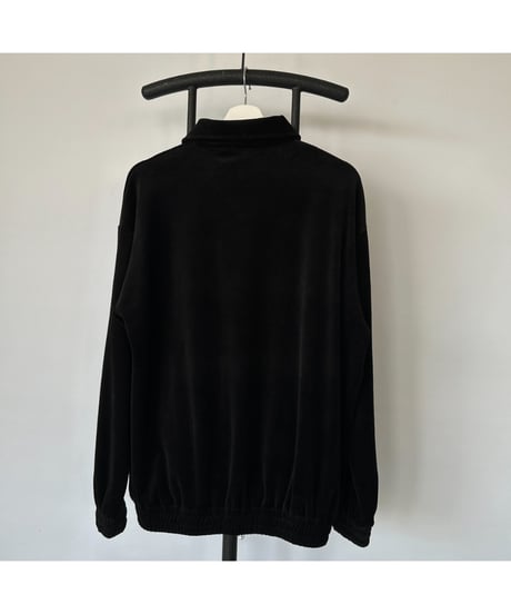 ANDER "VELOUR POLO"