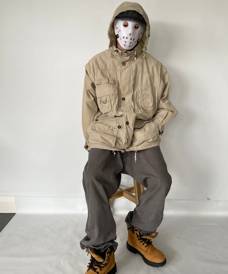 90s 2Way Photographer Jacket