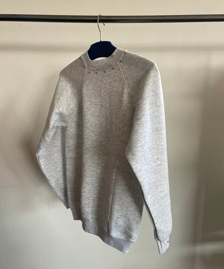 DEAD STOCK 80s Hanes sweat gray