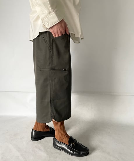 rajabrooke "CHINO STRETCH SHORTS" charcoal