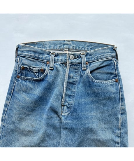 81s Levi's 501 Denim Pants "Red Line"