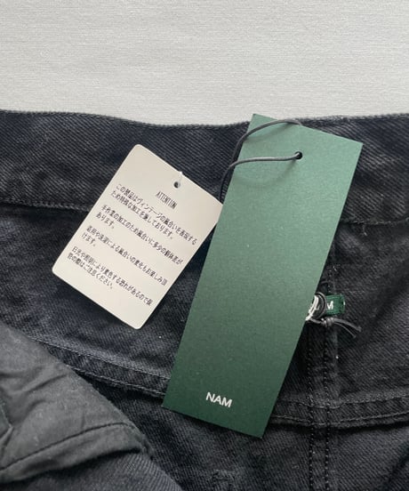 NAM "TRUMPET DENIM" Black