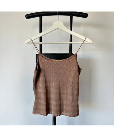 DEAD STOCK  knit camisole