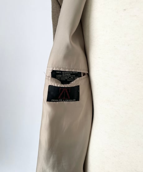 80s Power Shoulder double jacket